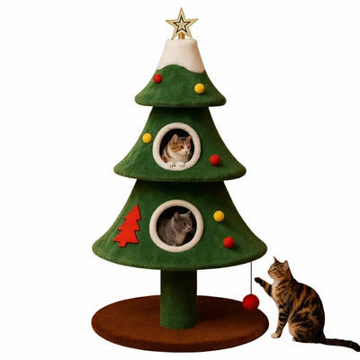 Cat Christmas Tree
