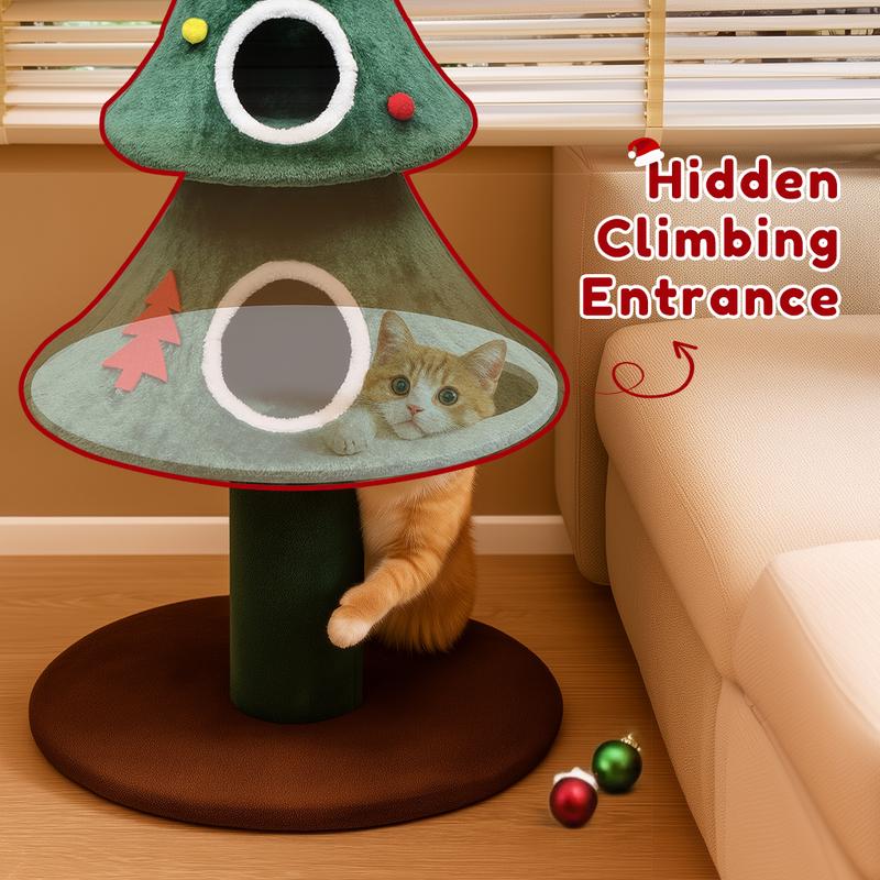 Cat Christmas Tree